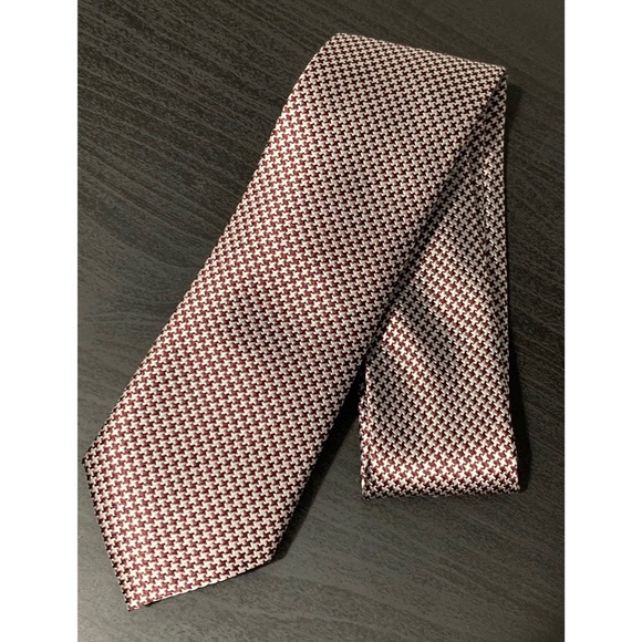 Countess Mara Other - Sleek Gray and Maroon Tie